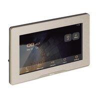 Indoor Touch Display Unit | 7" Screen | Gold Finish | PoE by Legrand