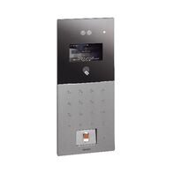 IP Video Entrance Panel 4.3" Touch Display | Facial Recognition & Fingerprint | PoE by Legrand