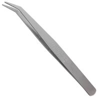 Bent Tweezers 140mm | 45° Tip Design | Precision Handling & Control | Stainless Steel by Majortech