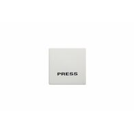 Spring Return Switch Mechanism 10A 240V | Engraved 'Press' | Modular Design by Legrand