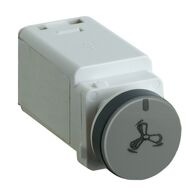 Fan Controller Mechanism 3 Speed | 16A 250V AC | Urban Grey by Legrand