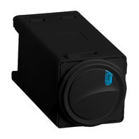 Push Button Dimmer Mechanism 350VA | Black Finish | Compact Design by Legrand