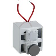 Rotary Trailing Edge Dimmer 700VA | 240V AC | Urban Grey by Legrand