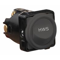 Engraved Rocker Switch 2 Way 20A | 240V AC | Urban Grey by Legrand