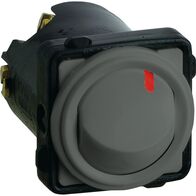 Rocker Switch Mechanism 1 Way 25A | 20AX 240V AC | Urban Grey by Legrand