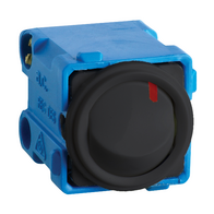 Intermediate Rocker Switch 2 Way | 16A 240V AC | Black Finish by Legrand