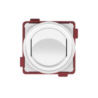 Intermediate Rocker Switch 16A 240V | Double Pole | Matt White by Legrand