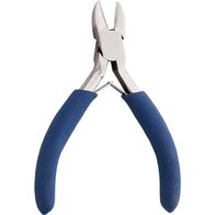 Mini Diagonal Cutter | High-Grade Carbon Steel Jaws | Non-Slip Softgrip | Spring-Loaded by Majortech