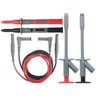 Industrial Test Lead Set | Ergonomic Comfort Grip | Heavy-Duty Insulated | High Voltage Testing by Majortech