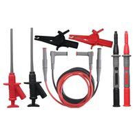 Universal Test Lead Set | Ergonomic ComfiGrip Design | Universal Compatibility | Electrical Testing by Majortech