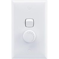 Rotary Dimmer Switch 250VA | 2 Wire Trailing Edge | White Finish by Legrand