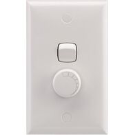 Vertical Rotary Dimmer 400VA | Leading Edge | Flicker Free | White by Legrand
