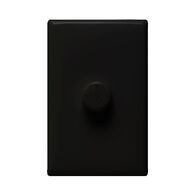 Fan Speed Controller 3-Speed Vertical | Black Finish | 220-240V by Legrand