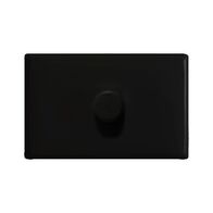 3 Speed Fan Controller | Horizontal Switch | Low Profile | Black by Legrand