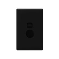 Rotary Dimmer Switch 2 Wire | Trailing Edge | Black Finish by Legrand