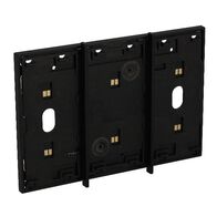 Smart Home Control Panel 3M | Voice Command | 2 Wire BUS | Black by Legrand