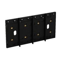 Digital Home Automation Control Panel | Voice Command & Alexa | 2 Wire BUS | Black by Legrand