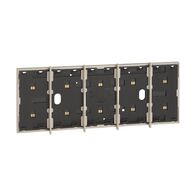 Smart Home BUS Frame 4+1 Module | Alexa Compatible | White Finish by Legrand