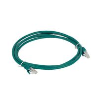 Cat6A U/UTP RJ45 Patch Cord 2m | 10Gbps | Green by Legrand
