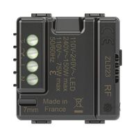 Smart Dimmer Micromodule 150W | Zigbee 3.0 | App & Voice Control | Netatmo by Legrand