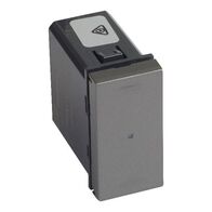 Smart Switch Mechanism 1 Module | Voice Control & App | Magnesium by Legrand