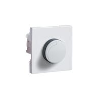Trailing Edge Rotary Dimmer 400VA | Smooth Dimming | White Finish by Legrand