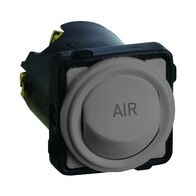 Engraved Rocker Switch 2 Way 20A | 240V AC | Urban Grey by Legrand