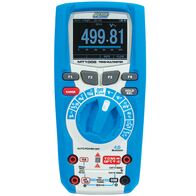 Bluetooth TRMS Multimeter 1000V AC/DC | Heavy Duty | TFT LCD Display | Data Logging by Majortech