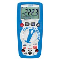 Bluetooth Multimeter 600V AC/DC True RMS | Large LCD & Low Z Function | Durable Design by Majortech