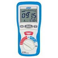 Digital Insulation Tester | 1V to 1000V AC Voltage Range | Large Dual Display & Continuity Buzzer | Majortech