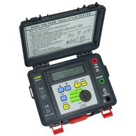 5kV High Voltage Insulation Tester | 1TΩ Resistance | 600V AC Measurement | 200 Test Memory by Majortech