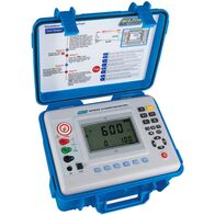 5kV Diagnostic Insulation Tester | 10TΩ Insulation Resistance | CAT IV 600V Rated | Large Backlit LCD by Majortech
