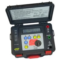 High Voltage Insulation Tester 10kV | Measures Up to 2TΩ | Automatic Circuit Discharge | LCD Display by Majortech