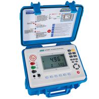 15kV Diagnostic Insulation Tester | 500V to 15kV Range | Digital Display & Memory Storage | Majortech