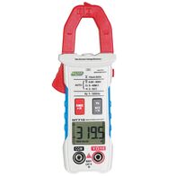 600A AC Clamp Meter | True RMS Measurement | CAT III 600V Safety Rating | Large Backlit LCD by Majortech
