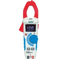 600A AC Clamp Meter | True RMS | Infrared Thermometer | CAT IV 600V by Majortech