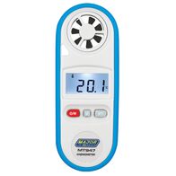 Pocket Thermal Anemometer | 0-5860 ft/min Range | IP67 Waterproof | Backlit Display by Majortech