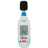Mini Bluetooth Sound Level Meter | 35dB to 130dB Range | Bluetooth Connectivity & Large Display | Majortech