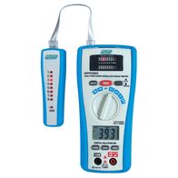 2-In-1 LAN Tester and Multimeter | AC/DC Voltage & Current | Cable Compatibility | Majortech