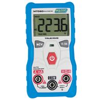 Compact True RMS Auto Ranging Multimeter | 4000 Count LCD | NCV Detector & Auto Power Off | Majortech