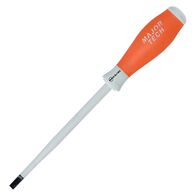 Slimline Insulated Screwdriver 6.5mm x 150mm | 1000V AC/1500V DC | Soft Comfi-Grip Handle | Heavy-Duty Design by Majortech