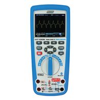 True RMS Multimeter with Oscilloscope | 10MHz Bandwidth | Bluetooth Connectivity | IP67 Waterproof by Majortech