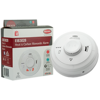 Heat & Carbon Monoxide 230 Volt Alarm