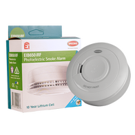 Photoelectric RadioLINK™ 10-year Lithium Battery Smoke Alarm with AudioLINK™