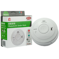 Photoelectric 230-volt Smoke Alarm with 10-year lithium battery back-up