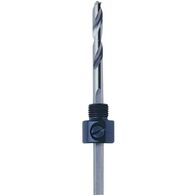 Economy Arbor Drill | 16mm to 25mm Hole Size | 10-13mm Chuck Compatibility | Pilot Drill Included by Majortech