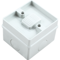 One gang weatherproof switch IP53