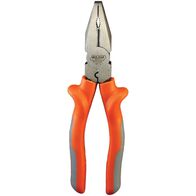 Electricians Plier with Crimper | Insulated to 10,000V | Ergonomic Handle | Suitable for Hard & Soft Wire by Majortech