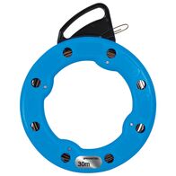 30m Fish Tape | Tough Plastic Housing | Carbon Steel Draw-Wire | Clear Monitoring by Majortech
