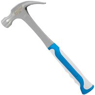 Steel Claw Hammer 450g | Shock-Absorbing Grip | Durable Carbon Steel | Polished Finish by Majortech
